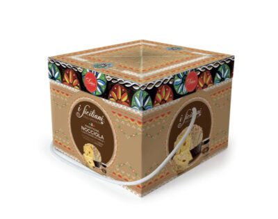 Panettone nocciola i Siciliani  1000g